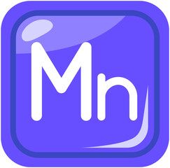 Mn Element Icon
