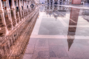 Reflection at Dawn San Marco Venice