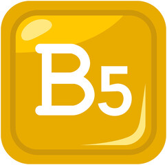 Vitamin B5 Icon