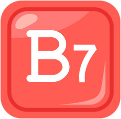 Vitamin B7 Icon