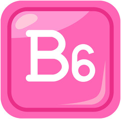 Vitamin B6 Icon