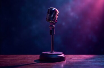 Mystical Forest Music Scene