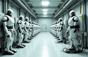 Futuristic Robotics Laboratory Overview