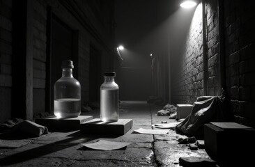 Power and Control in Substance Trafficking