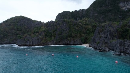 4k UNEDITED Drone footage from EL NIDO, PALAWAN, PHILIPPINES. 