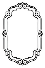 vintage frame for your design