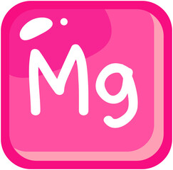 Mg Element Icon  