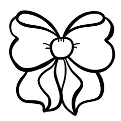 Bow Outline 