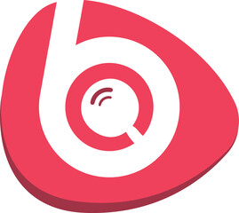 B Letter Logo icon vector