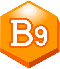 Vitamin B9 Icon