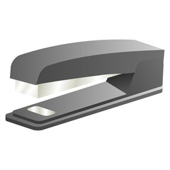 Stapler Office Supplies Vector. Stapler School Supplies Icon. Paper Stapler Element.