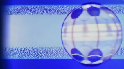 Dynamic rotating disco balls casting colorful prismatic reflections, accompanied by textured grainy VHS scan lines, chromatic aberration effects, and CRT screen flickers - Powered by Adobe