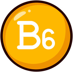 Vitamin B6 Icon