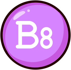 Vitamin B8 Icon