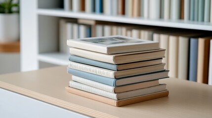 Elegant Bundle of old photographs and family records neatly stacked inside a safe deposit box symbolizing preservation of memories 