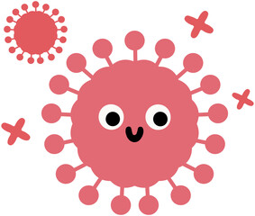Cartoon Bacteria icon