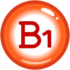Vitamin B1 Icon 