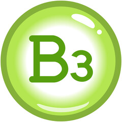 Vitamin B3 Icon 