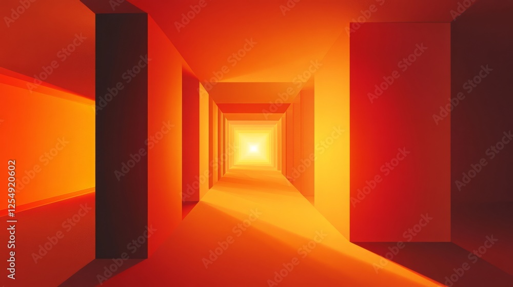Poster simple rectangular background design in illustrator.