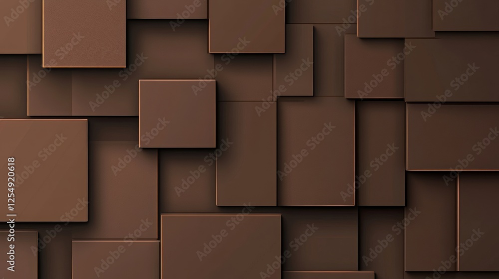 Poster simple rectangular background design in illustrator.