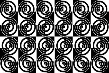 Geometric, seamless,pixel traditional ethnic, thai pattern, fabric pattern for textiles, rugs, wallpaper, clothing, sarong, batik, wrapping, embroidery, print, background, cover, illustration, vector.