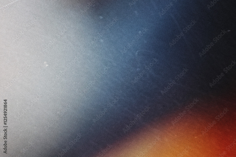 Poster abstract grainy noisy gradient background brown orange glowing gradient wave dark backdrop banner po
