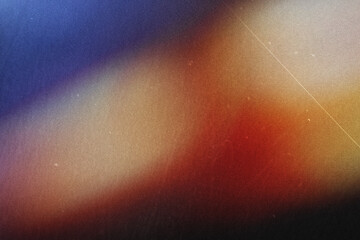 Abstract grainy noisy gradient background brown orange glowing gradient wave dark backdrop banner...