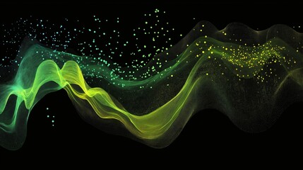 Abstract digital graph with clean lines and gradient lighting, embodying modern minimalism and professional clarity.