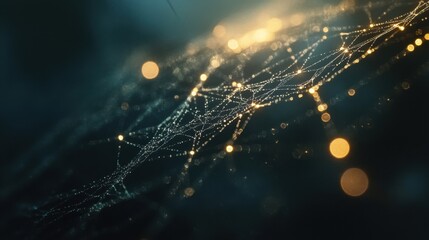 Futuristic High-Speed Internet Connectivity Network