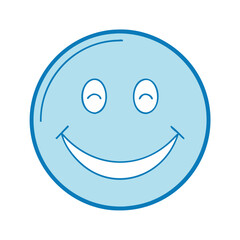 smiley face icon, smiley face vector illustration-simple illustration of smiley face, perfect for smiley face logos and icons