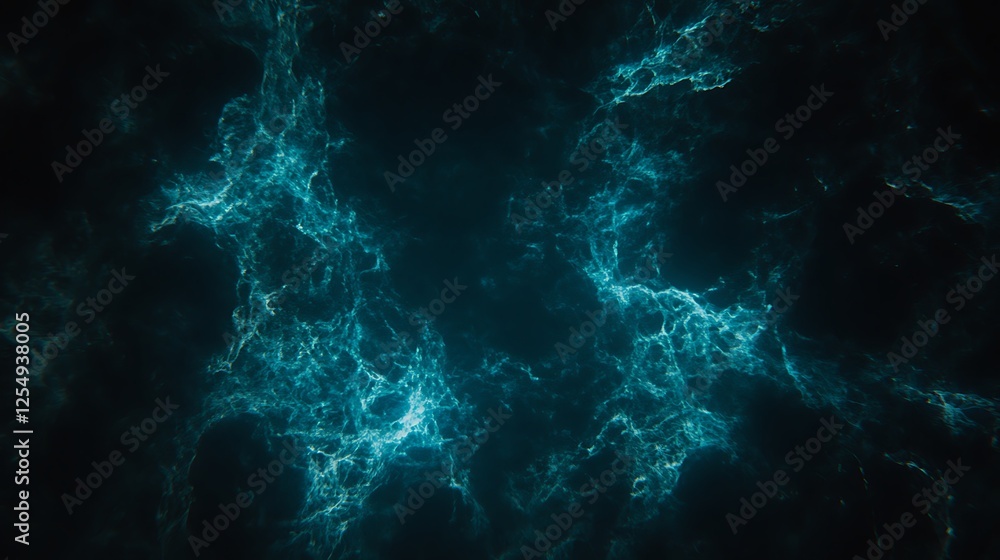 Poster deep space nebula cosmic cloud formation in the universe exploring the depth of the cosmos