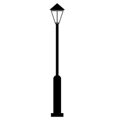 Illustration of Urban outdoor lighting ornament