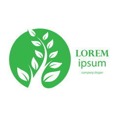 shade tree conservation logo design