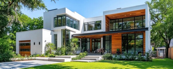 Modern Architectural Masterpiece: Luxury Home Design