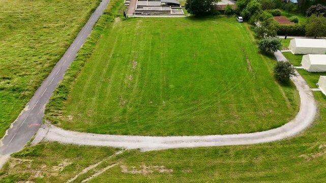 The European Archaeological Park of Bliesbruch-Reinheim is on the border of Germany and France which combines excavations from Celtic and Roman finds with exhibition and educational facilities.
