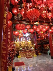 Wat Leng Noei Yi, a Chinese temple in Thailand.