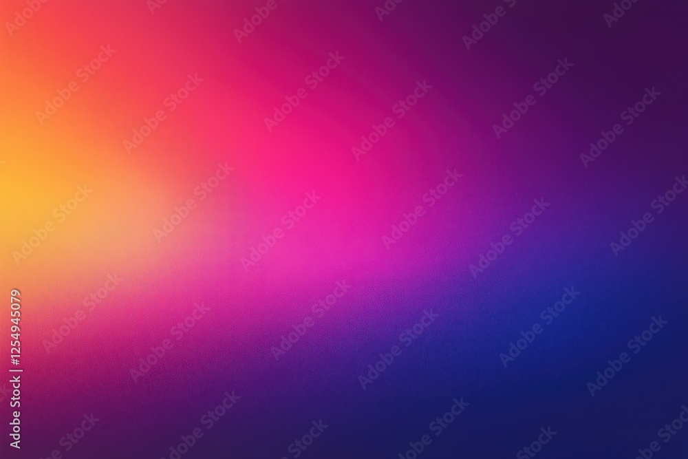Aufkleber vibrant abstract gradient background showcasing a blend of warm and cool colors in a smooth transiti