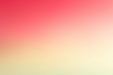 Obraz premium Colorful gradient background showcasing a smooth blend of pink and cream shades
