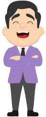 Business Character Illustration for Financial Professionals