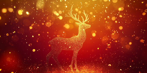 christmas tree silhouette