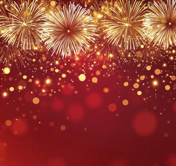 red christmas background