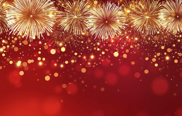 red christmas background