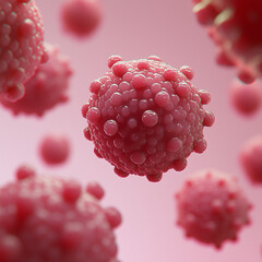 close up of raspberry