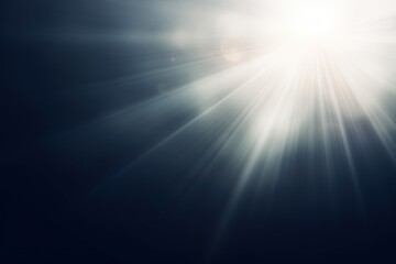 Obraz premium Sunlight backgrounds flare sky.