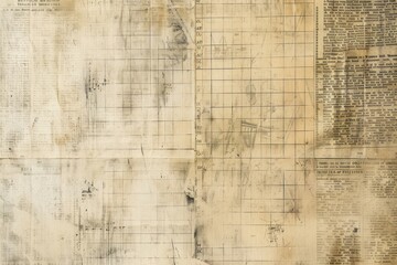 Fototapeta premium Theory of relativity ephemera border backgrounds drawing texture.