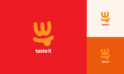 Food and Restaurant Minimalist Modern Logo