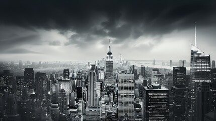 contrast black and white borders