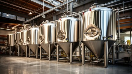 tanks beer fermentation