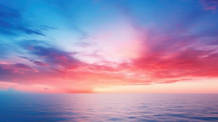Fototapeta premium hues red white and blue gradient