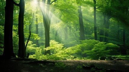 sunlight green background image